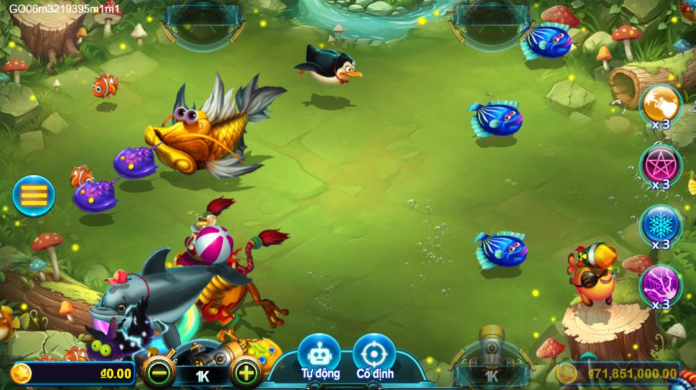 Thao tác bắn cá Kubet đơn giản