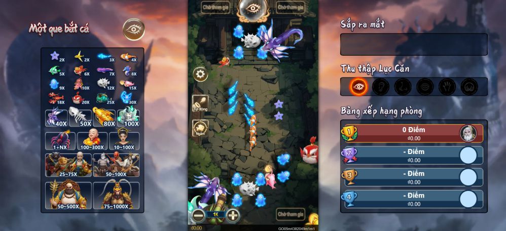 Canh thời điểm cá xuất hiện theo chu kỳ nhất định