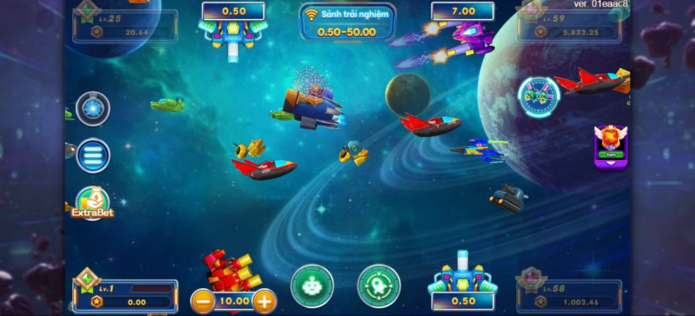 Kết hợp bắn theo nhóm để đạt hiệu quả cao hơn