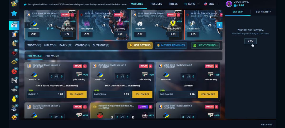 Kinh nghiệm đặt kèo Esport Kubet dễ thắng