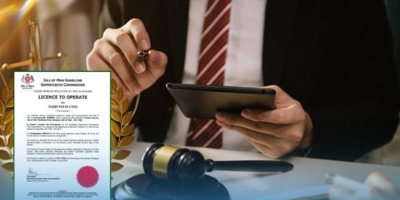 Isle of Man - Giấy phép để được lưu hành