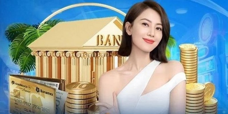 Rút tiền qua ngân hàng trên Kubet