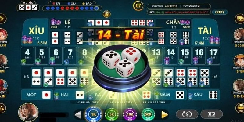 Kinh nghiệm chơi Tài Xỉu trên Kubet