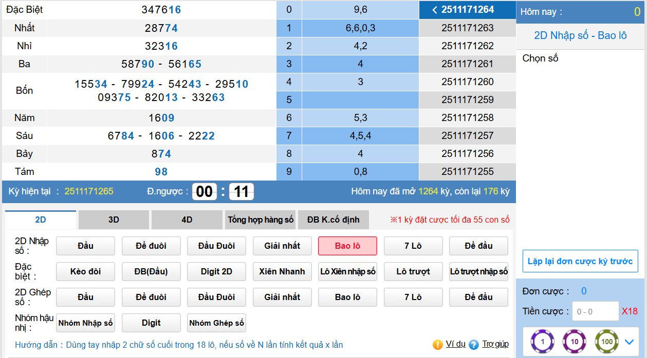Chọn kèo đặt hợp lý
